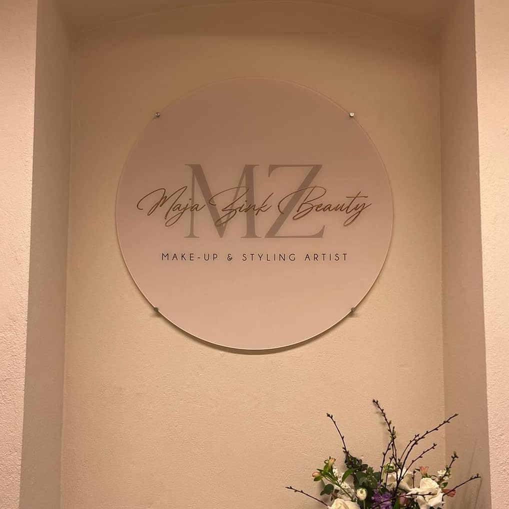 Glamouröses Acrylschild / Wandschild / Wandlogo bis zu 1,50m rund - Image 6