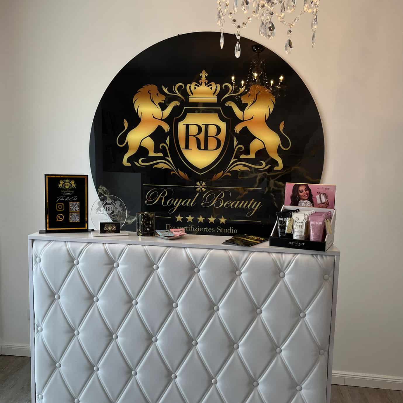 Glamouröses Acrylschild / Wandschild / Wandlogo bis zu 1,50m rund - Image 15