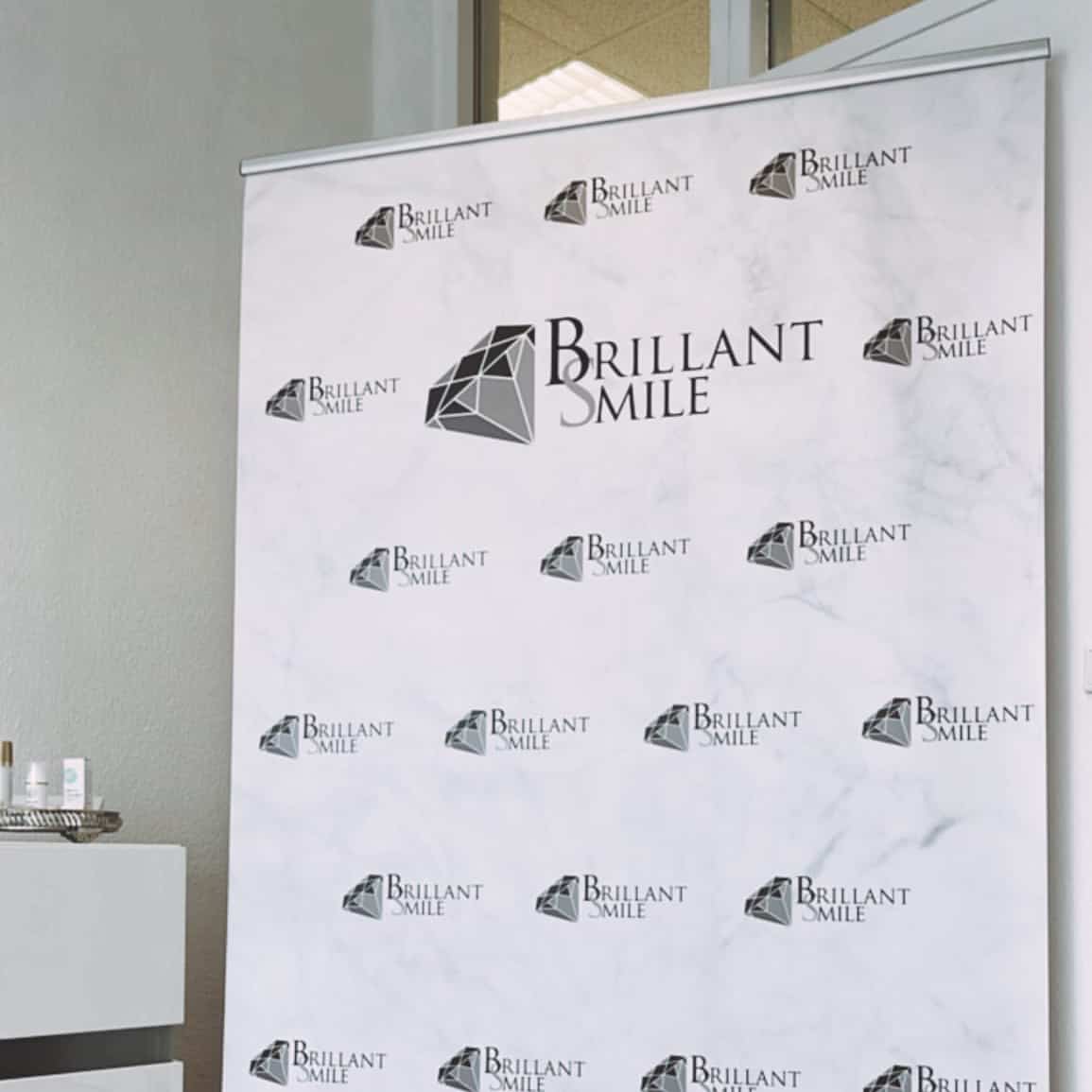 Fotohintergrund - Roll-Up - Fotowand - Aufsteller -  versch. Abmessungen - inkl. Tasche - Image 7