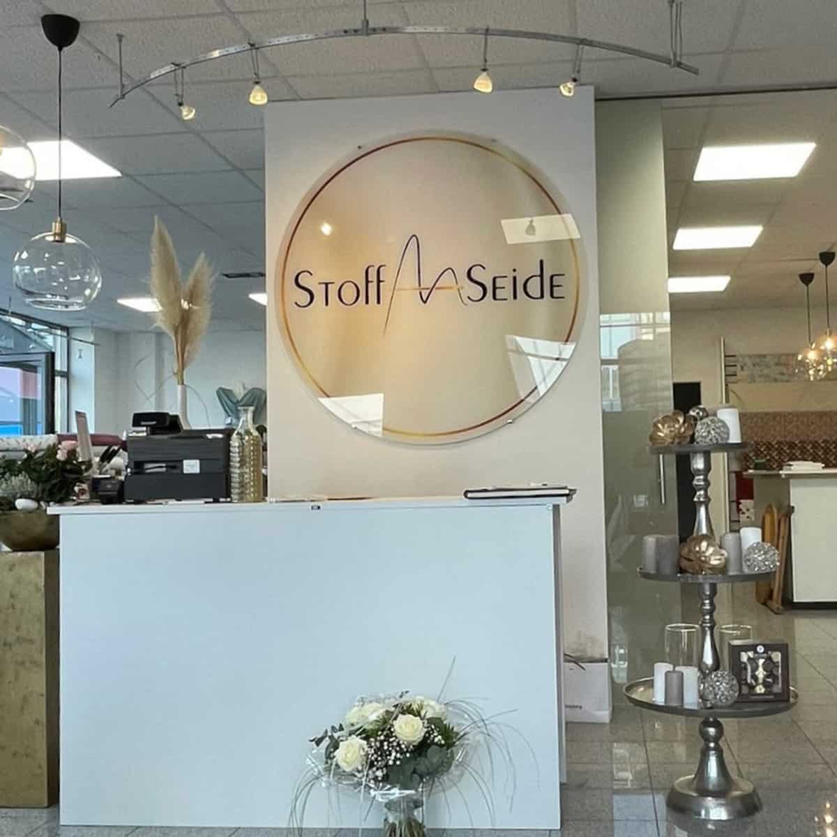 Glamouröses Acrylschild / Wandschild / Wandlogo bis zu 1,50m rund - Image 4