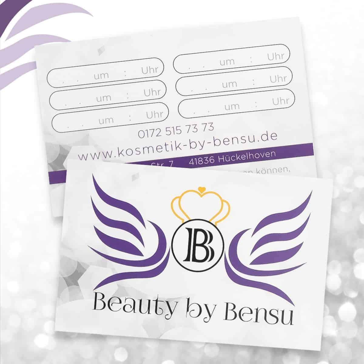 Terminkarte PREMIUM - matt Softskin – Bild 4