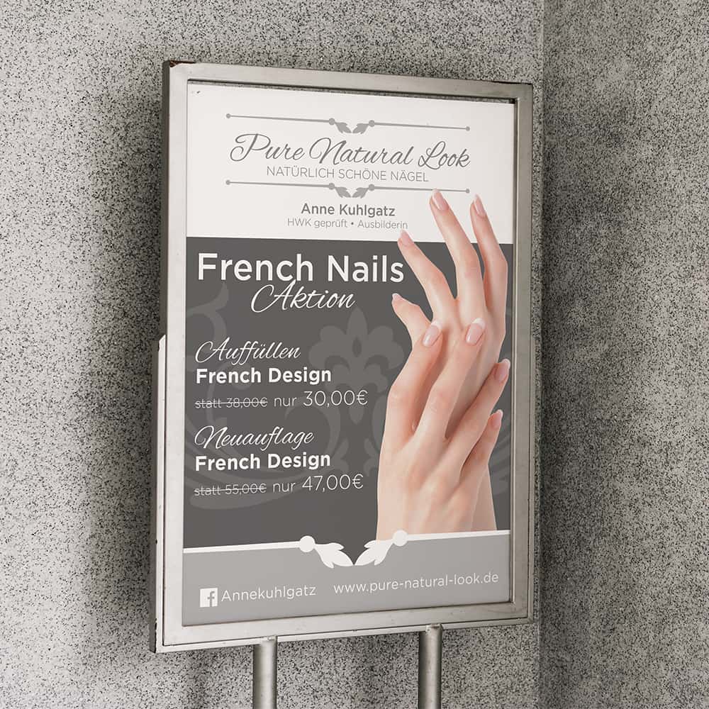 Plakat / Kundenstopper - DINA1 Plakat HOCHGLANZ - im Wunschdesign - Image 3