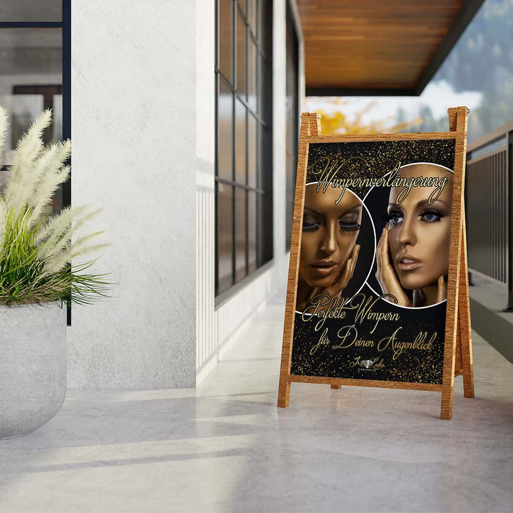 Plakat / Kundenstopper - DINA1 Plakat HOCHGLANZ - im Wunschdesign - Image 7