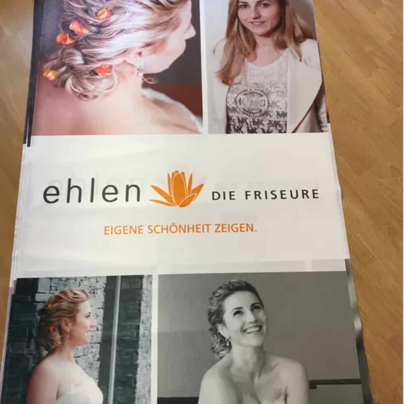 Exklusiver Satin-Dekobanner (Studiodeko / Schaufenster) 100x200cm - Image 4