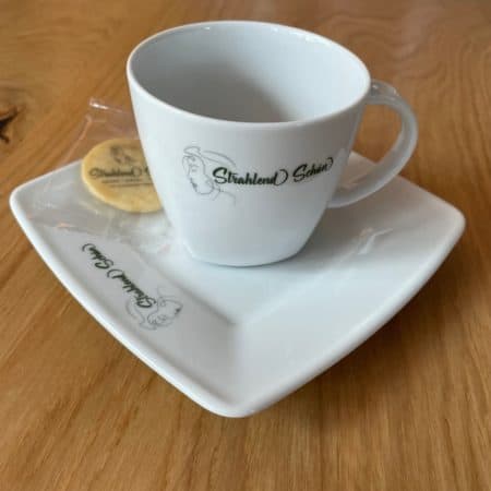 Kaffeetasse - Kaffeegedeck - Firmenporzellan mit Logo