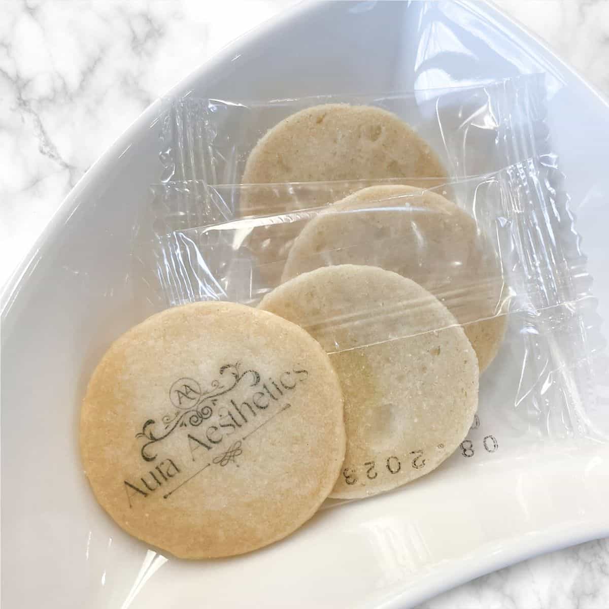 Leckere Kekse mit deinem persönlichen Logo – Bild 3