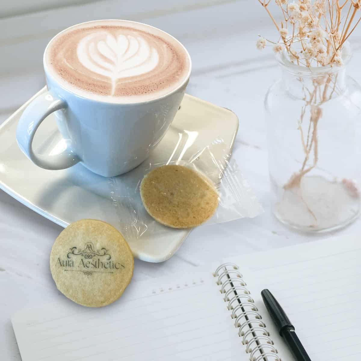 Leckere Kekse mit deinem persönlichen Logo – Bild 5