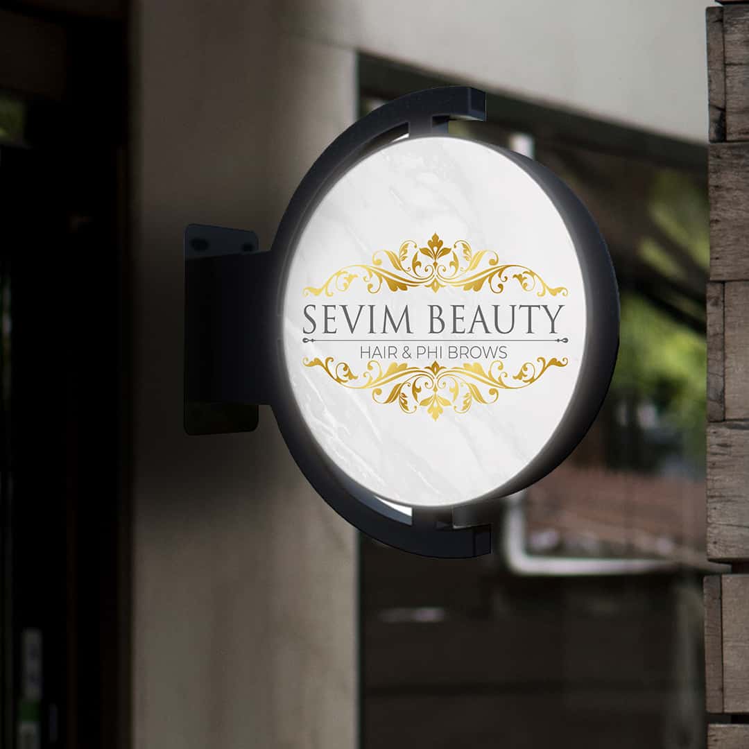 Luxus LED-Leuchtreklame / Nasenschild 2-seitig, hochwertig, anschlussfertig,  50 oder 60cm - Image 4