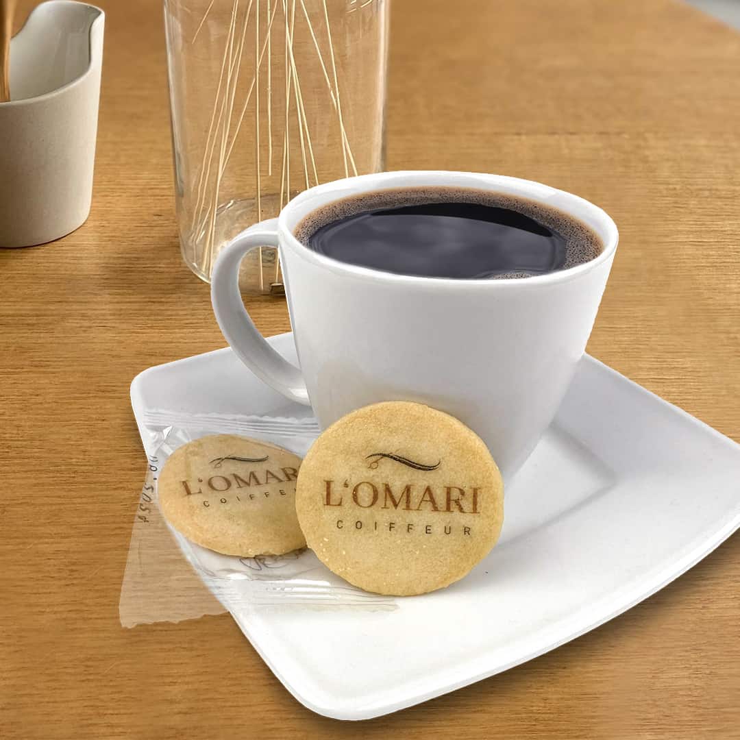 Leckere Kekse mit deinem persönlichen Logo – Bild 4