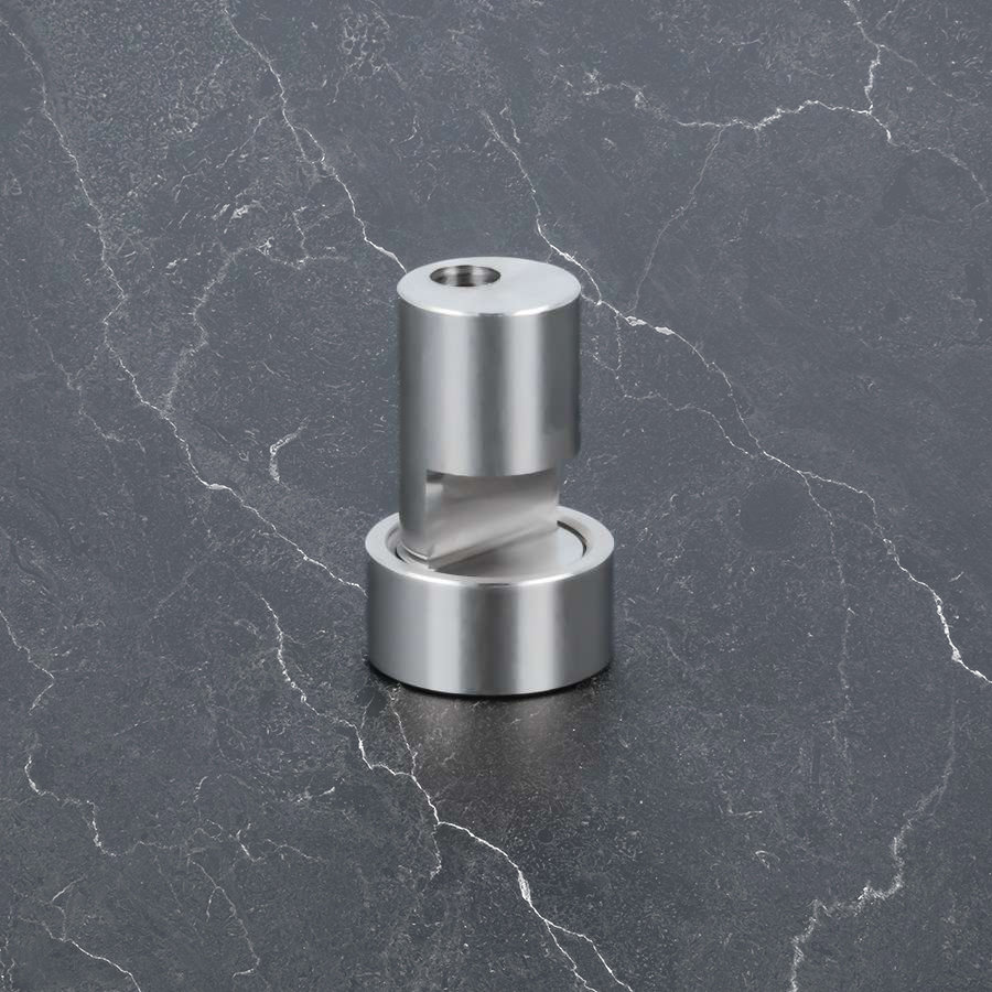 Klemmbefestigung / Schilderhalter aus V2A Edelstahl - 4er Set - Image 6