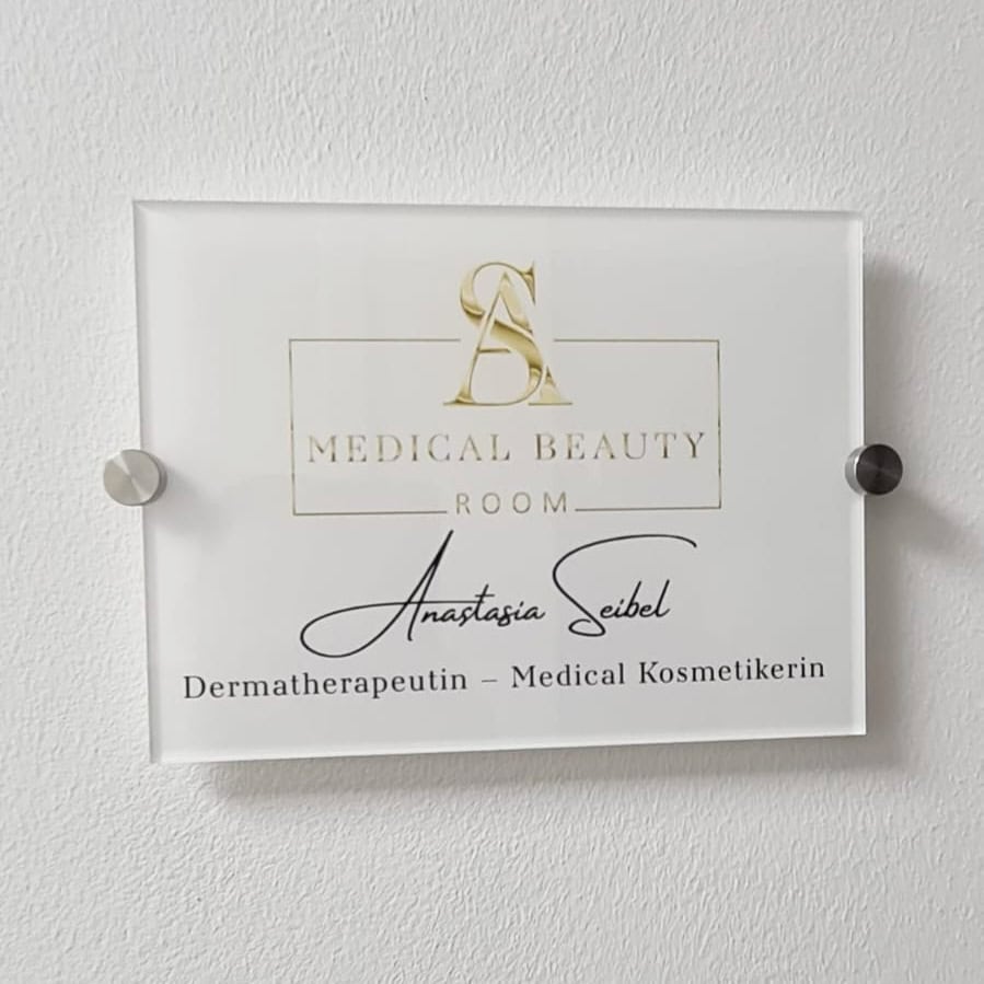 Exklusives Firmenschild / Werbeschild aus Acrylglas 20x30 oder 30x40cm - Image 8