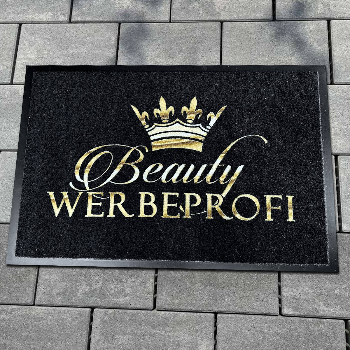 Exklusive Logo-Fußmatte / Fussmatte / Teppich / Logoteppich / Logomatte - Image 2