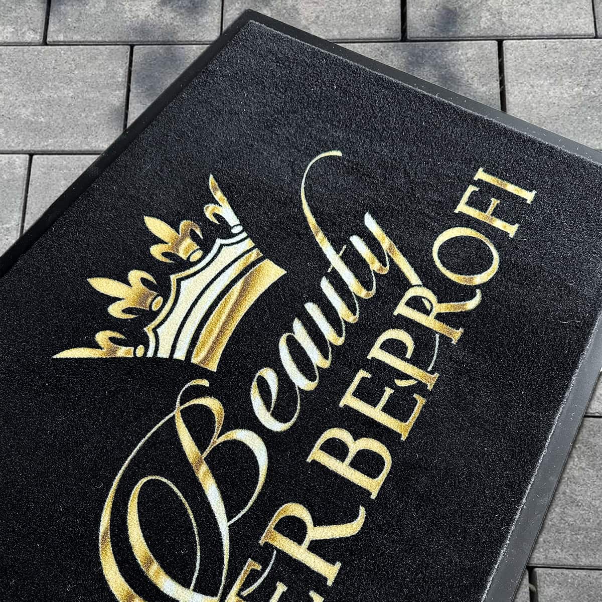 Exklusive Logo-Fußmatte / Fussmatte / Teppich / Logoteppich / Logomatte - Image 5