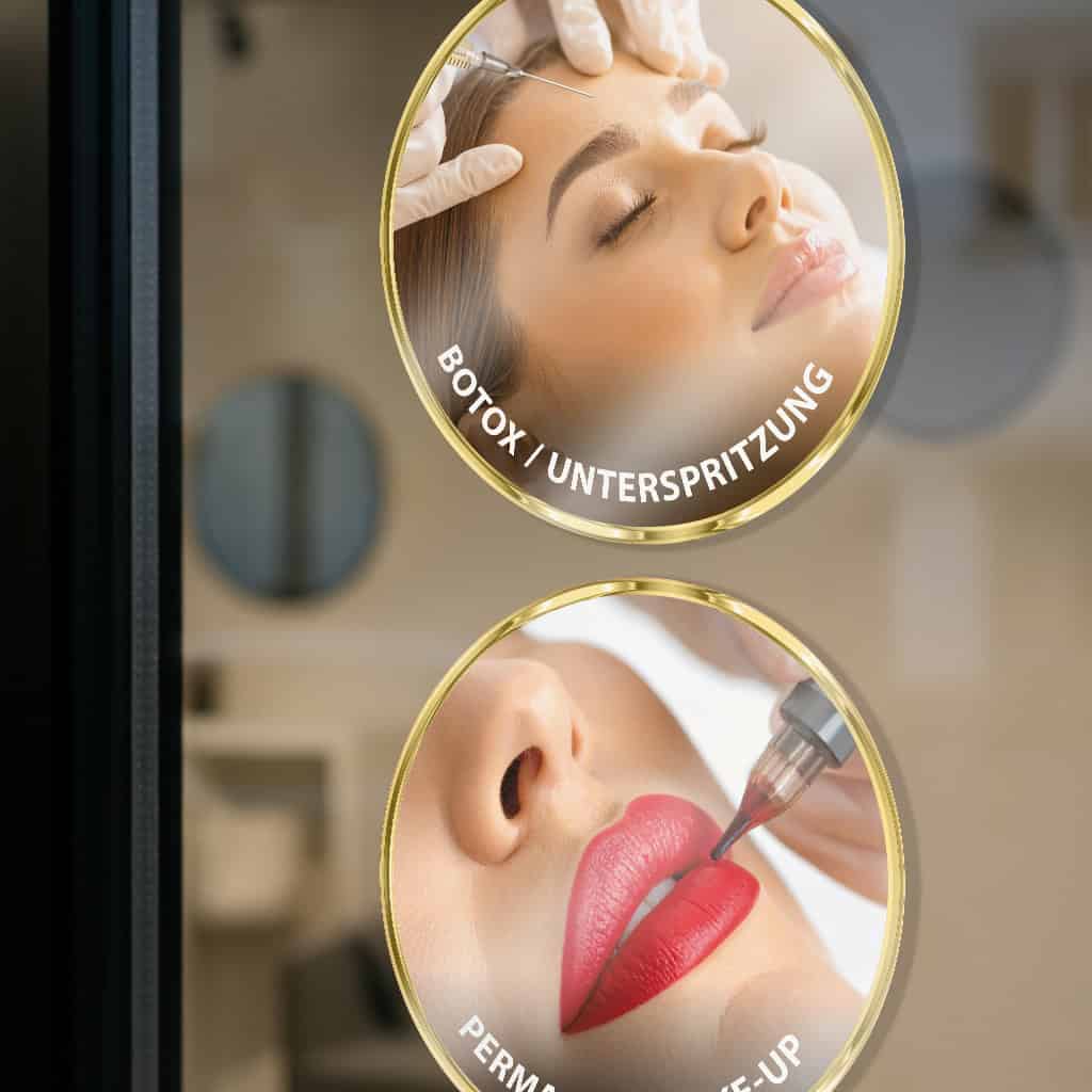 Fensteraufkleber / Foto-Icons / Schaufensterbeschriftung / Leistungen - Image 3